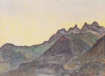 The Dents du Midi